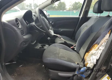 2012 Nissan Versa S from USA, damaged, VIN 3N1CN7AP4CL813998